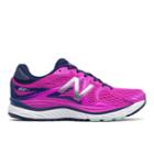 New Balance 880v6 Women's Distance Shoes - Pink/black (w880bo6)