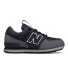 New Balance 574 Kids' Pre-school Lifestyle Shoes - Navy/grey (kl574qwp)