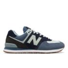New Balance 574 Military Patch Men's 574 Shoes - Navy/black (ml574mla)