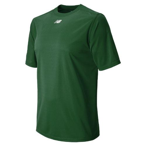 New Balance 9321 Men's Short Sleeve Baseball Power Top - Team Dark Green (tmt9321tdg)