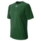 New Balance 9321 Men's Short Sleeve Baseball Power Top - Team Dark Green (tmt9321tdg)
