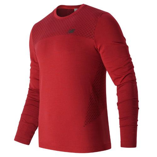 New Balance 63016 Men's M4m Seamless Ls Top - (mt63016)