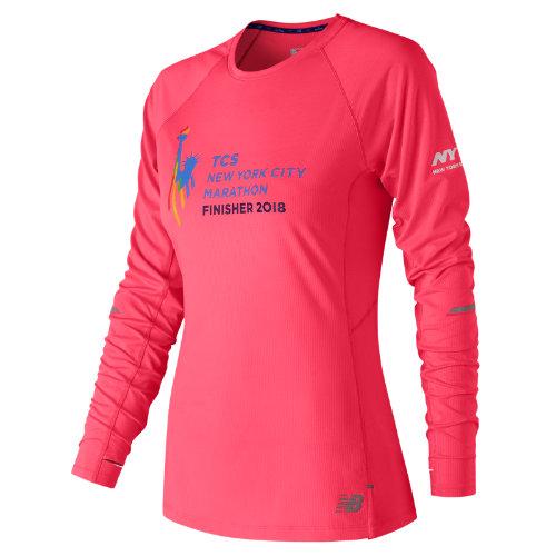 New Balance 83224 Women's Nyc Marathon Nb Ice 2.0 Finisher Long Sleeve - (wt83224mm)