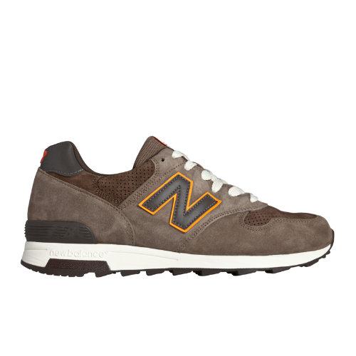 New Balance 1400 Connoisseur Retro Ski Men's Made In Usa Shoes - Brown, Tan (m1400csr)