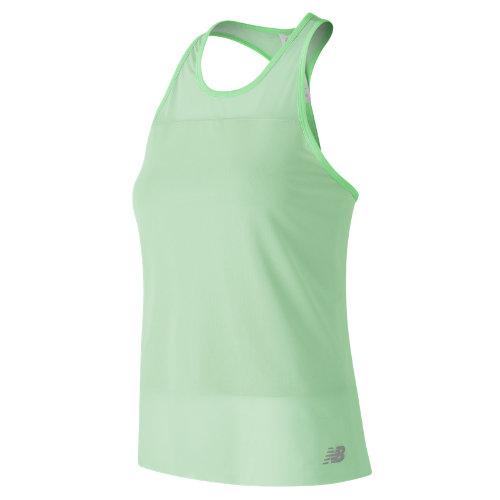 New Balance 81202 Women's Run 4 Life Nb Ice 2.0 Mesh Tank - (wt81202b)