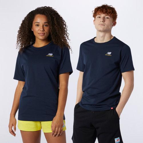 New Balance Mens Nb Essentials Embroidered Tee