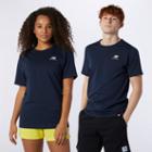 New Balance Mens Nb Essentials Embroidered Tee