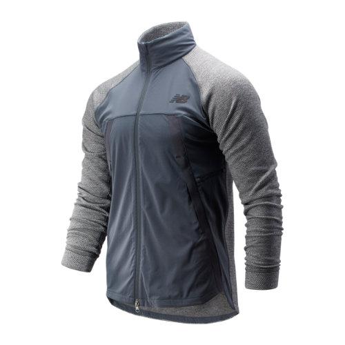 New Balance 93140 Men's Fortitech Jacket - Grey (mj93140led)