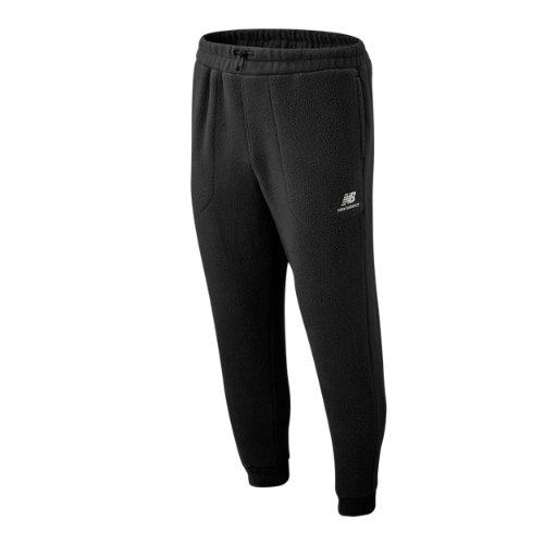 New Balance 93695 Men's Nb Athletics Trail Sherpa Jogger - Black (mp93695bk)