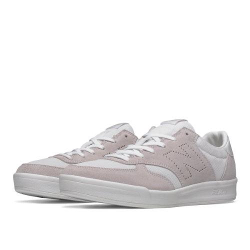 New Balance 300 Suede Men's Court Classics Shoes - White (crt300ff)