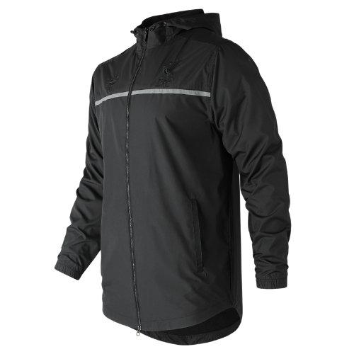 New Balance 81580 Men's Pitch Black Windbreaker - (mj81580)