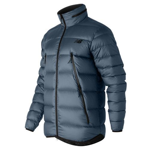 New Balance 63522 Men's Mens Down Jacket - Navy (mj63522gxy)