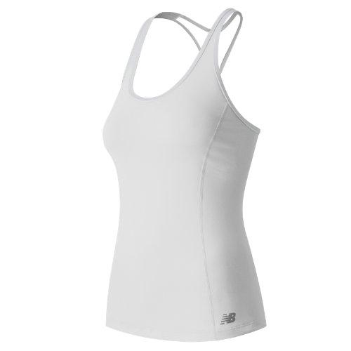 New Balance 63103 Women's Racerback Bra Top - White (wt63103wt)