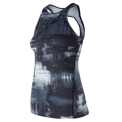 New Balance 73462 Women's Evolve Open Tank - Green (wt73462wvm)