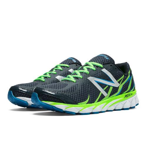 New Balance 3190 Men's Running Shoes - Grey, Green (m3190gg1)
