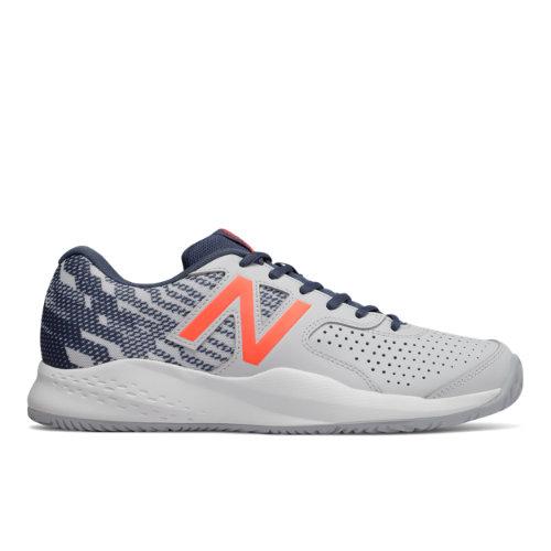 New Balance Leather 696v3 Men's Tennis Shoes - (mch696-v3)