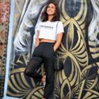 New Balance 91570 Women's Nb Athletics Crop Tee - White (wt91570wt)