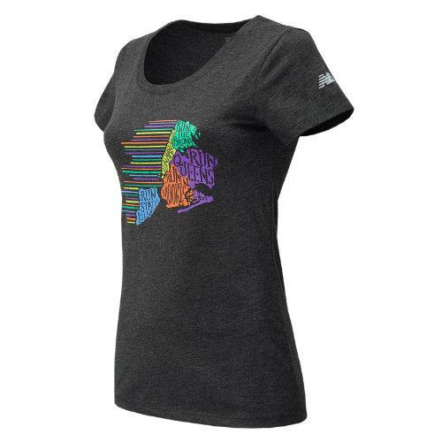 New Balance 71601 Women's Nyrr 5 Boroughs Tee - (wt71601v)