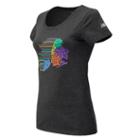 New Balance 71601 Women's Nyrr 5 Boroughs Tee - (wt71601v)