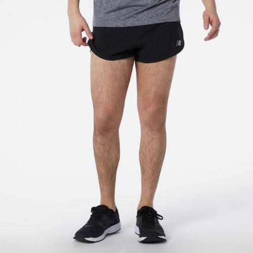 New Balance Mens Impact Run 3 Inch Split Short