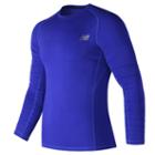 New Balance 73036 Men's Challenge Long Sleeve - Blue (mt73036try)