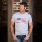 New Balance 3196 Men's 990 Flag Graphic Tee - (met3196)
