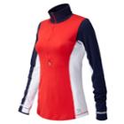 New Balance 71245 Women's J.crew In Transit Half Zip - (wt71245-jc)