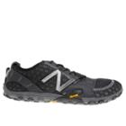 New Balance Minimus 10v2 Trail Men's Minimal Shoes - Black, Silver (mt10bs2)
