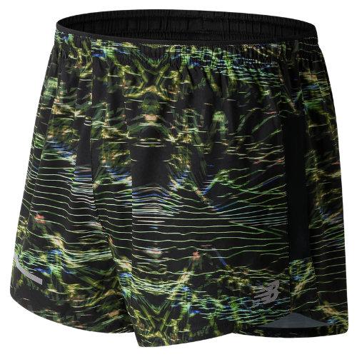 New Balance 71230 Men's Impact 3 Inch Printed Split Short - (ms71230)