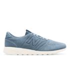 New Balance 420 Re-engineered Men's Sport Style Sneakers Shoes - Blue/white (mrl420da)
