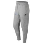 New Balance 73544 Men's Nyc Marathon Finisher Essentials Sweatpant - Grey/white (mp73544vagw)