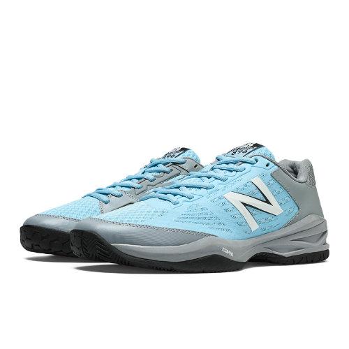 New Balance 896 Men's Tennis Shoes - Light Grey, Blue Grotto (mc896cb1)
