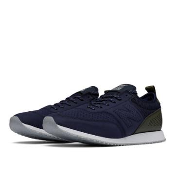 New Balance 600 C-series Men's Sport Style Sneakers Shoes - Navy/green (cm600cnv)