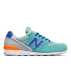 696 New Balance Women's Running Classics Shoes - Blue (wl696jf)