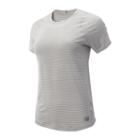 New Balance 91233 Women's Seasonless Short Sleeve - Grey (wt91233ocr)