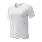 New Balance 93270 Women's Impact Run Mesh Short Sleeve - White (wt93270wt)