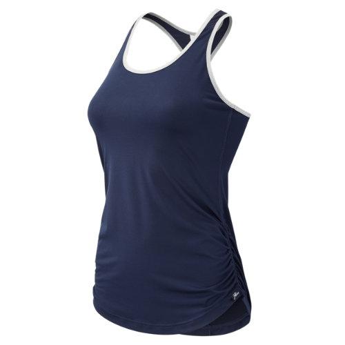 New Balance 63141 Women's J.crew Perfect Tank - Navy (wt63141nv)