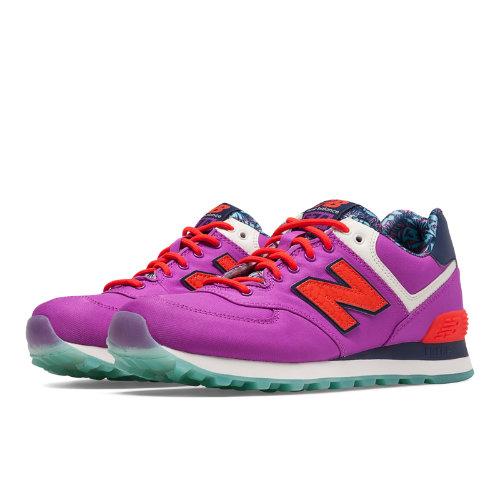 New Balance 574 Luau Women's 574 Shoes - (wl574-lu)