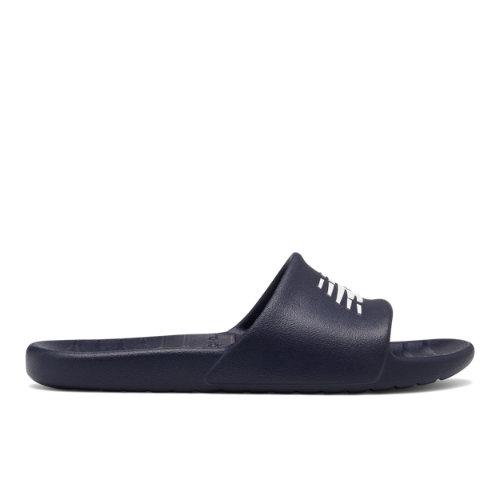 New Balance 100 Men's & Women's Slides Shoes - Navy/white (suf100tn)