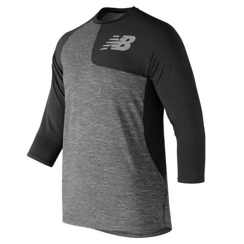 New Balance Mens Asym 2.0 Left 3/4 Sleeve