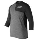 New Balance Mens Asym 2.0 Left 3/4 Sleeve