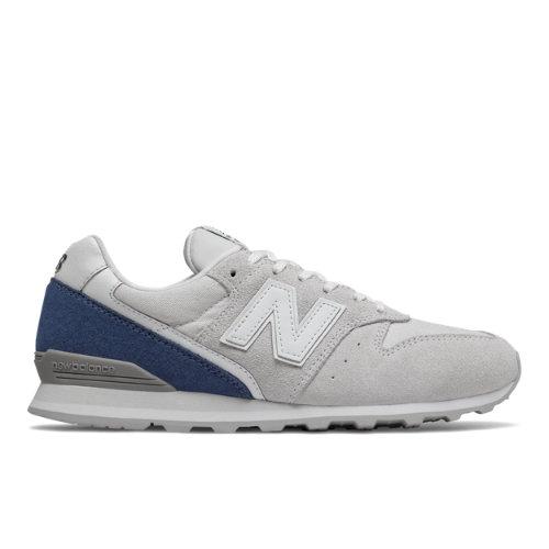 New Balance 996 Women's Running Classics Shoes - Grey/blue (wl996bb)
