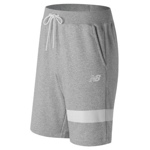 New Balance 71521 Men's Classic Fleece Short - Grey (ms71521ag)
