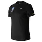 New Balance 63223 Men's United Nyc Half Nb Ice Ss Tee - Black (mt63223vbkk)