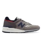 New Balance X Woolrich 997 Men's Made In Usa Shoes - Grey/navy/red (m997wl)