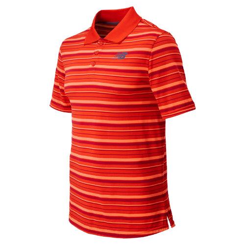 New Balance 4343 Men's Tournament Polo - Fireball (mtt4343fal)