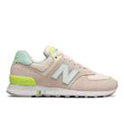 New Balance 574 Summer Shore Women's 574 Shoes - Pink/blue (wl574nsc)