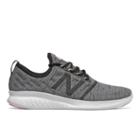 New Balance Fuelcore Coast V4 Women's Neutral Cushioned Shoes - Black/grey/pink (wcstlrt4)