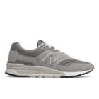 New Balance 997h Men's Classics Shoes - Grey/silver (cm997hca)