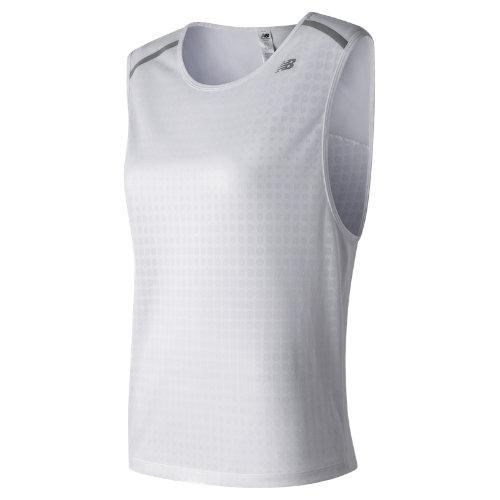 New Balance 71209 Women's D2d Run Sleeveless - White (wt71209wt)
